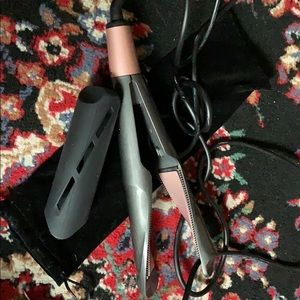 LPINYE Flat Iron and Curling Iron Combo